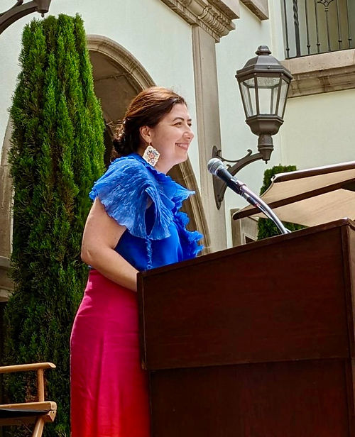 Jane Muschenetz speaking