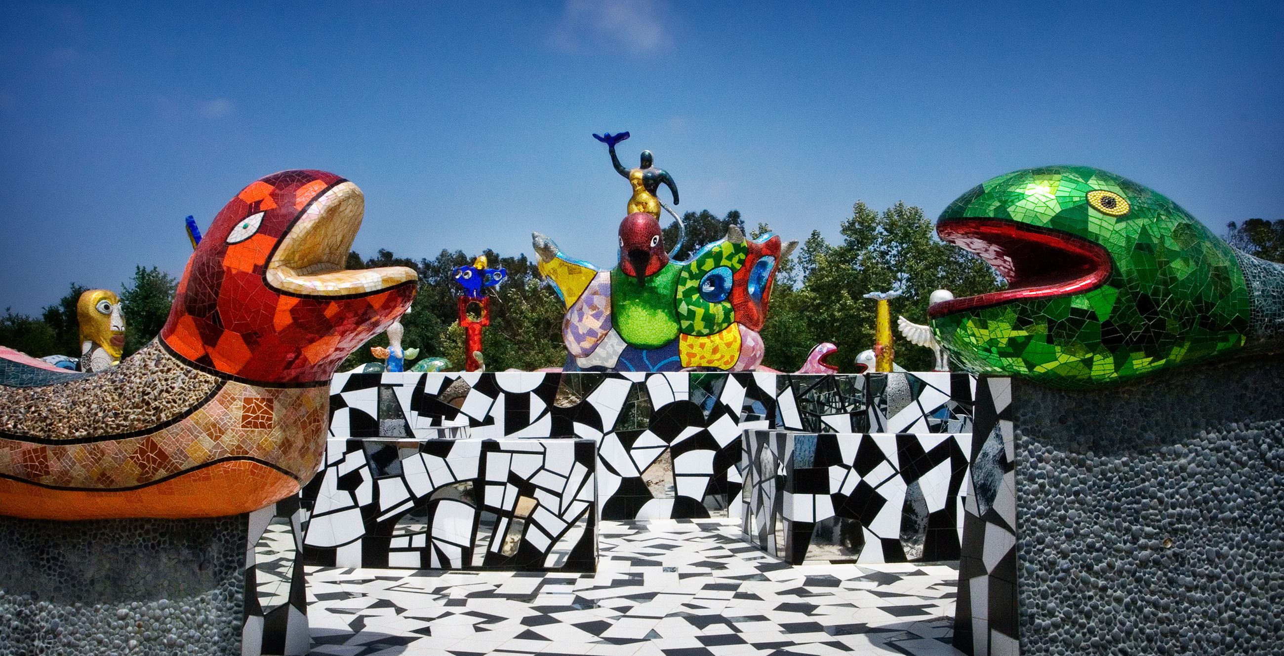 Queen Califia's Magical Circle, Escondido